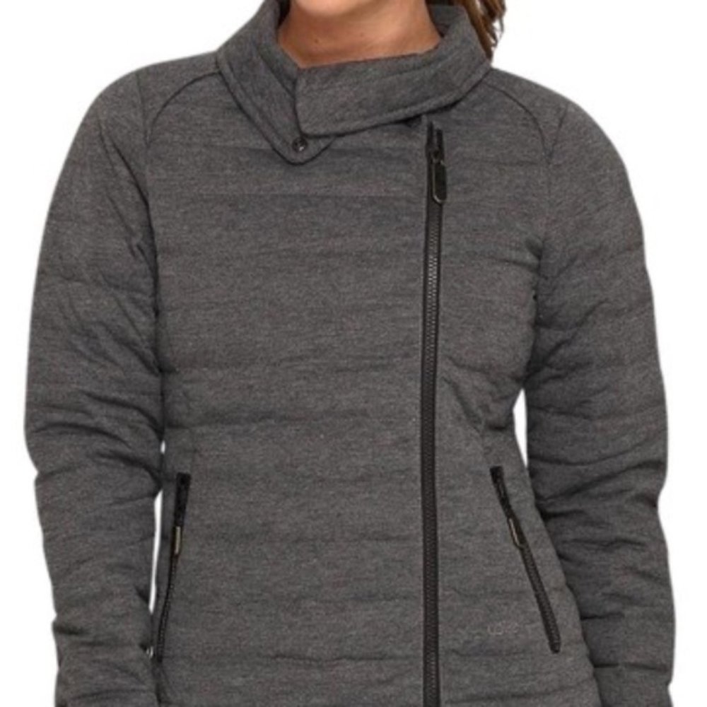 Lolë Gray Celine Jacket NWT